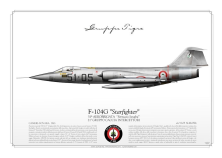 F-104G "Starfighter" 51-05 21° Gruppo  LW-144