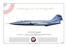F-104S ASA "Starfighter" special 102°Gr LW-088P