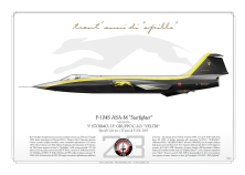 F-104S ASA-M "Starfighter" special 23Gr AM LW-066