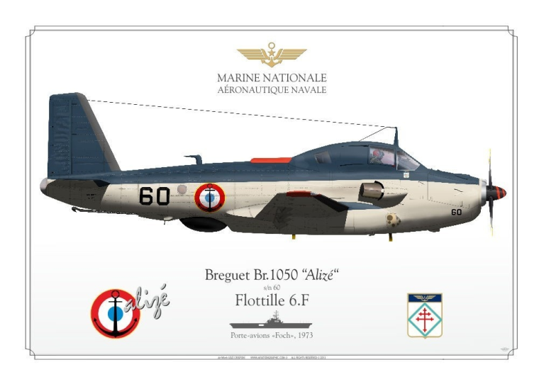 Br.1050 “Alizé“ MARINE NATIONALE SG-28
