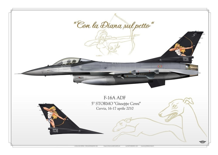 F-16ADF "Viper" special 23Gr AM JP-1011