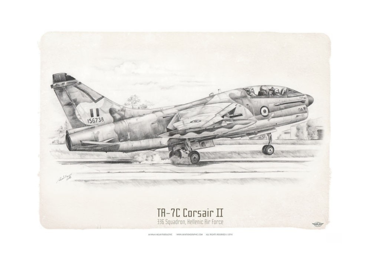 TA-7C "Corsair II" HAF RA-01