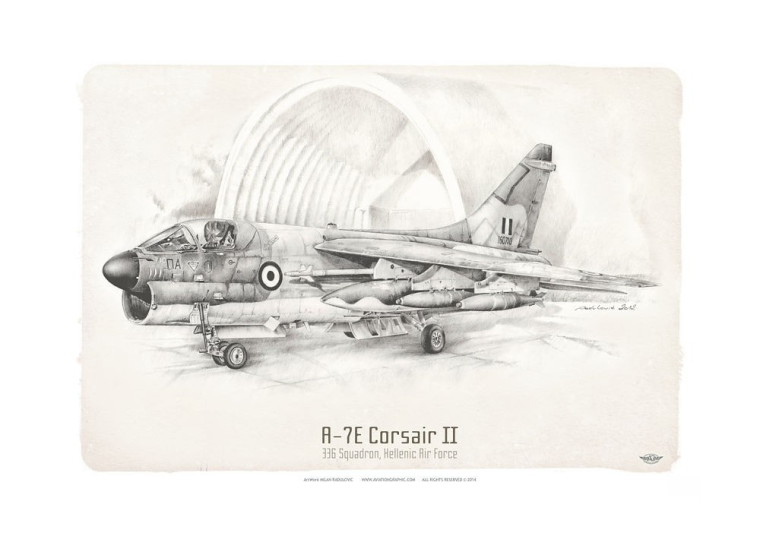 A-7E "Corsair II" HAF RA-02