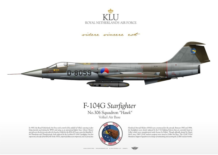F-104G "Starfighter" D-8059 KLU LW-35