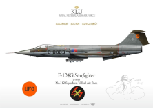 F-104G "Starfighter" D-8063 KLU LW-049