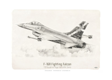 F-16A "Fighting Falcon" Danish AF RA-09