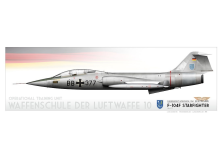 F-104F "Starfighter" BB+377 Luftwaffe LW-157P