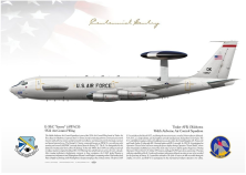 E-3B "Sentry" (AWACS) 964AACS JP-1604