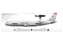 E-3B "Sentry" (AWACS) 964AACS JP-1604P
