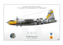 B-26B "Marauder" 6B-T IK-111