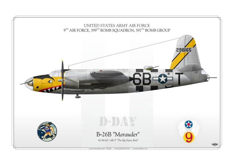B-26B "Marauder" 6B-T IK-111