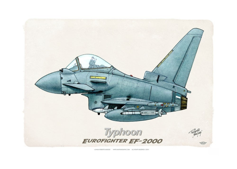 Eurofighter TYPHOON RM-01