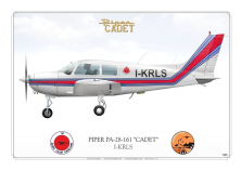 Piper PA-28 "Kadet" I-KRLS JP-1536B