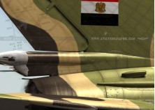 MiG-21 "Fishbed" Egypt 1973 GE-02P
