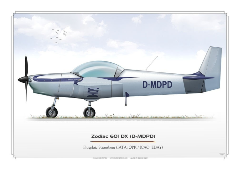 ZODIAC 601DX D-MPDP JP-1625