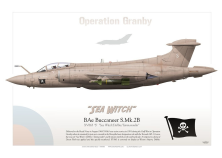 BAe Buccaneer S.2B XV863 ‘S’ IK-119 