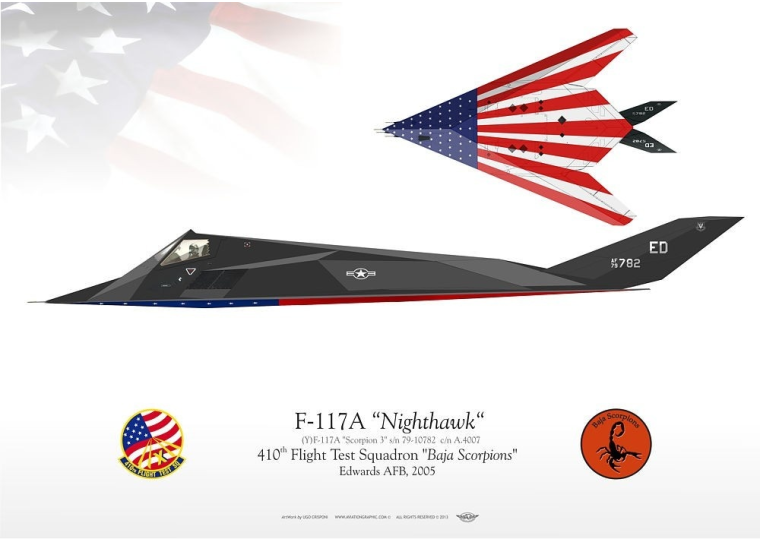 F-117A “Nighthawk“ Scorpion 3 JP-396