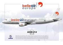 A320-214 BelleAirEurope EI-LIS JP-1451