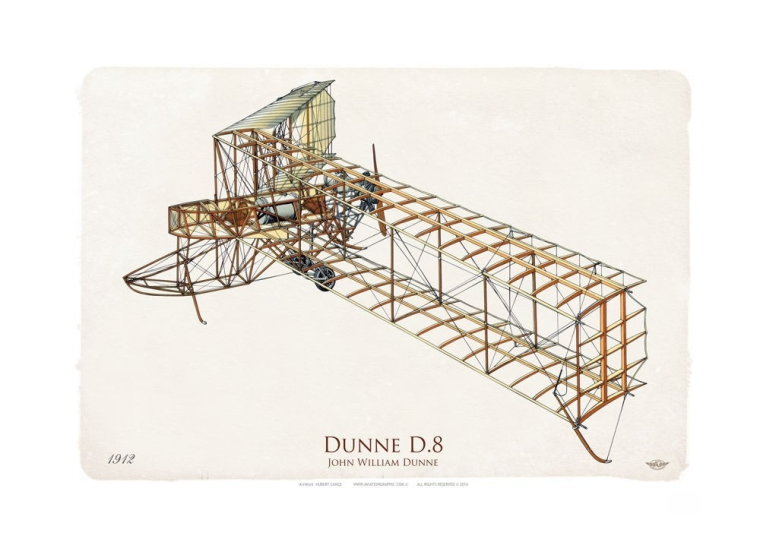 Dunne D.8 1912  HC-30V