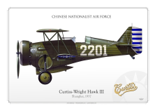 Curtiss Hawk III Chinese Nationalist AG-47