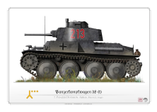 Panzerkampfwagen 38 KP-034