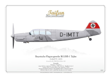 Bf.108B-1 "Taifun" D-IMTT IK-125