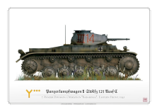 Panzerkampfwagen II 1941 CF-06