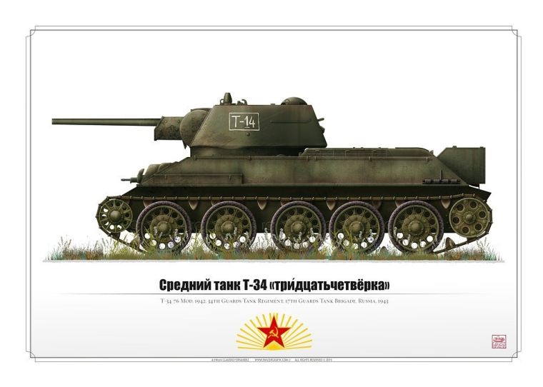 T-34/76 1942  CF-05