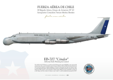 EB-707 "Cóndor" Chile JP-1721