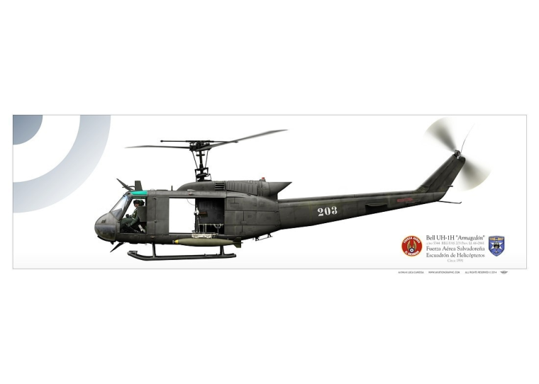 UH-1H "Armagedon" FAS 203 LC-01P