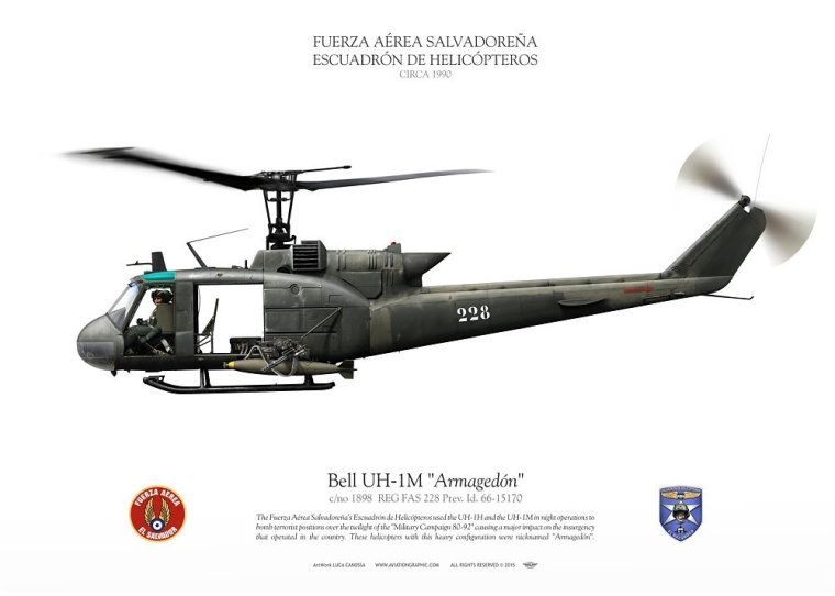 UH-1M "Armagedon" FAS 228 LC-02