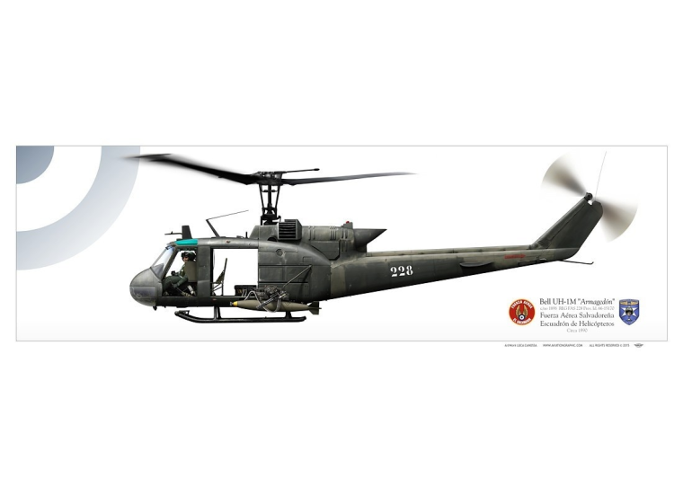 UH-1M "Armagedon" FAS 228 LC-02BP