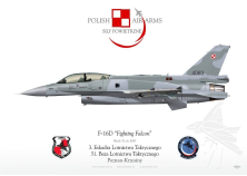 F-16D "Fighting Falcon" Poland TC-167