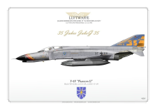 F-4F “Phantom II” 37+09 JaboG 35 LW-14