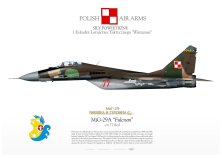 MiG-29 "Fulcrum" 77 POLAND JP-661