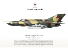 MiG-21RF "Fishbed" 8506 القوات الجوية المصرية TC-66