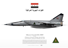 MiG-25RBT IrAF القوة الجوية العراقية  TC-103