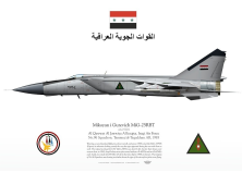 MiG-25PDS IrAF القوة الجوية العراقية  TC-85