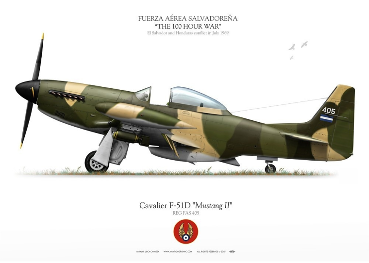 F-51D "Mustang II" FAS 405 LC-16
