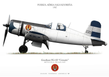 FG-1D "Corsario" FAS 220 LC-06B
