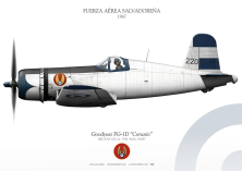 FG-1D "Corsario" FAS 220 LC-06