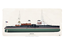 "Bouvet" WW1 MFU-04BSP