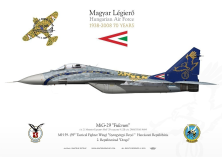 MiG-29 "Fulcrum" 11 Magyar Légierő 70 YEARS DO-03