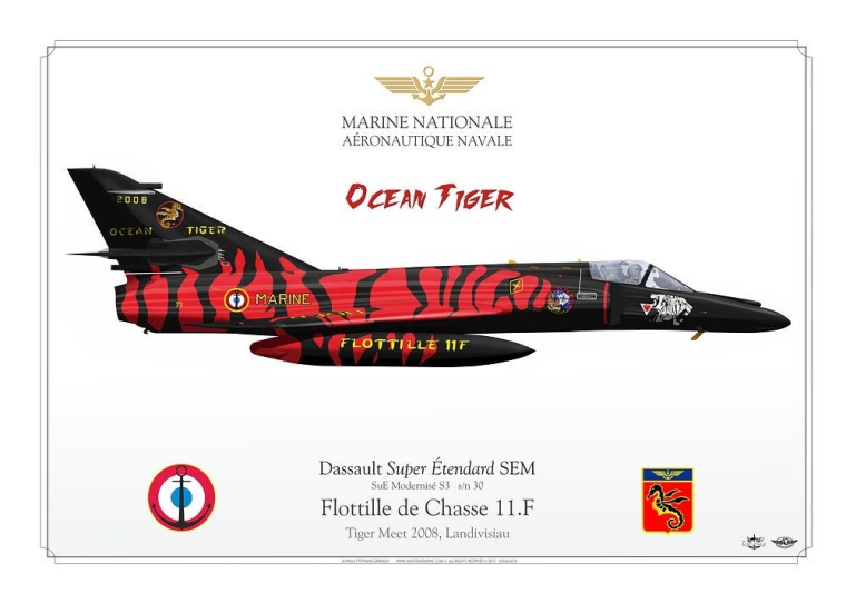 Super Étendard SEM "Ocean Tiger" SG-09
