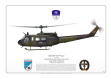 UH-1D "Huey" 73+81 KFOR JP-819