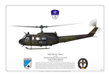 UH-1D "Huey" 73+40 KFOR JP-659