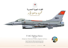 F-16C Egypt القوات الجوية المصرية TC-221