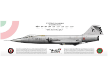F-104S ASA-M “Starfighter“ 37-01 AM LW-77P