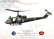 UH-1C "Easy Rider" 174th AHC LC-08