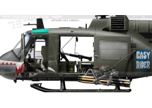 UH-1C "Easy Rider" 174th AHC LC-08B